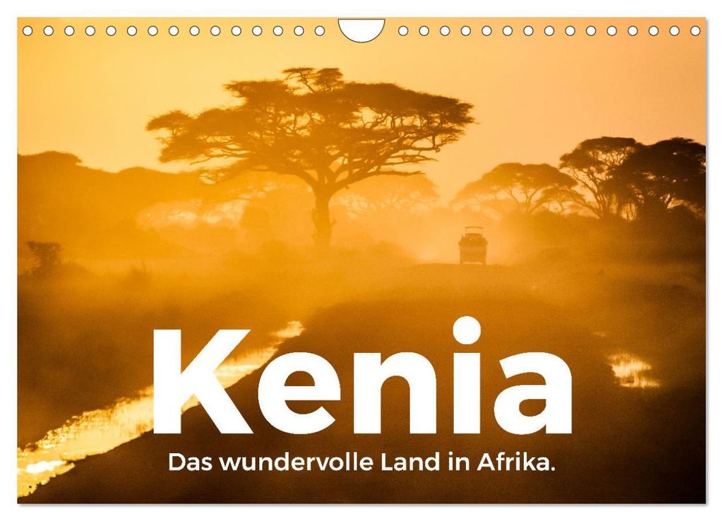 Kenia - Das wundervolle Land in Afrika. (Wandkalender 2027 DIN A4 quer), CALVENDO Monatskalender