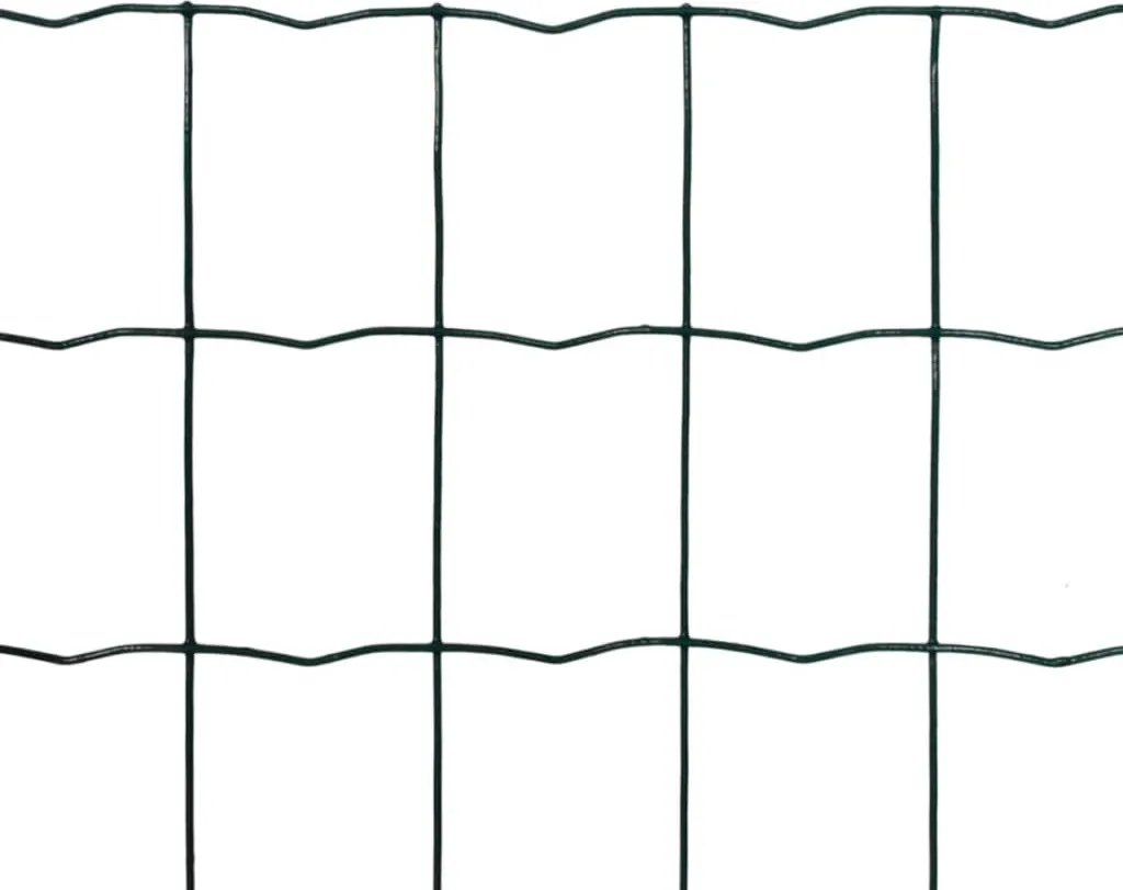 Rete Metallica per Recinti 10m x 0.8m - Estetica e Protezione Giardino - 3