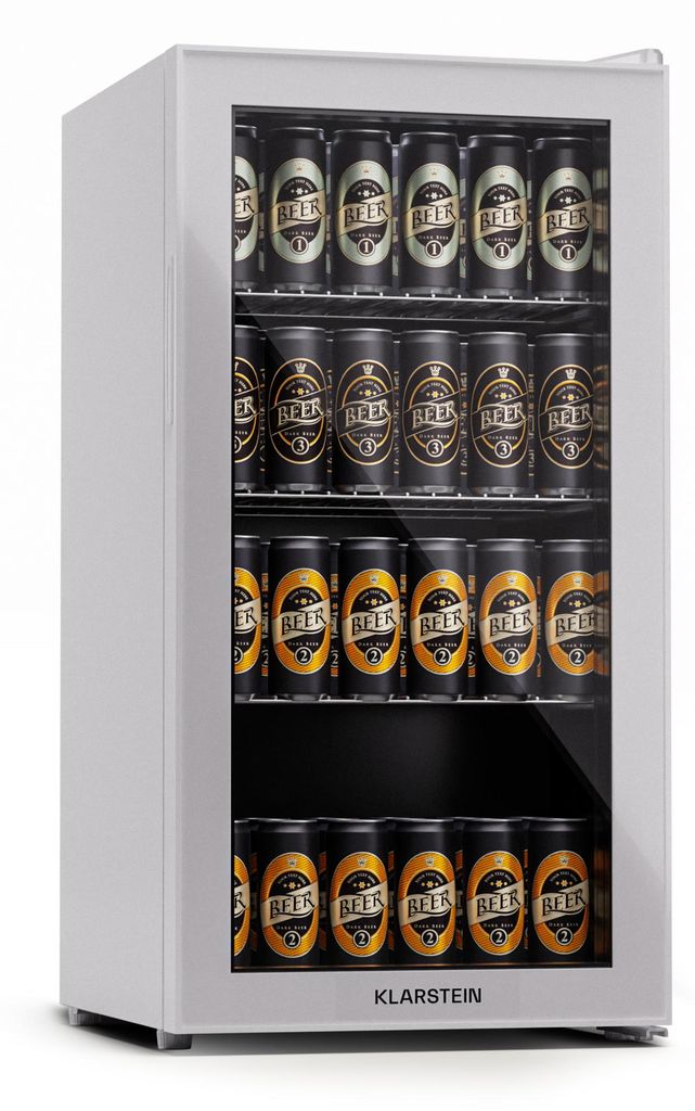 Klarstein Mini Frigo de Chambre de 74L, Refrigerateur à Image du produit 