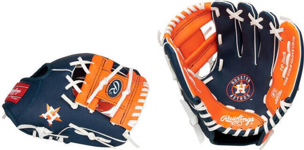 Rawlings MLB Logo Gloves LH 10 Inch Team Astros Fanzone Artikel