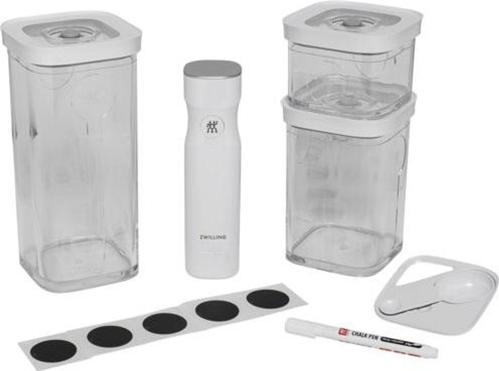 Zwilling Fresh&Save CUBE Starter Set 6-tlg.