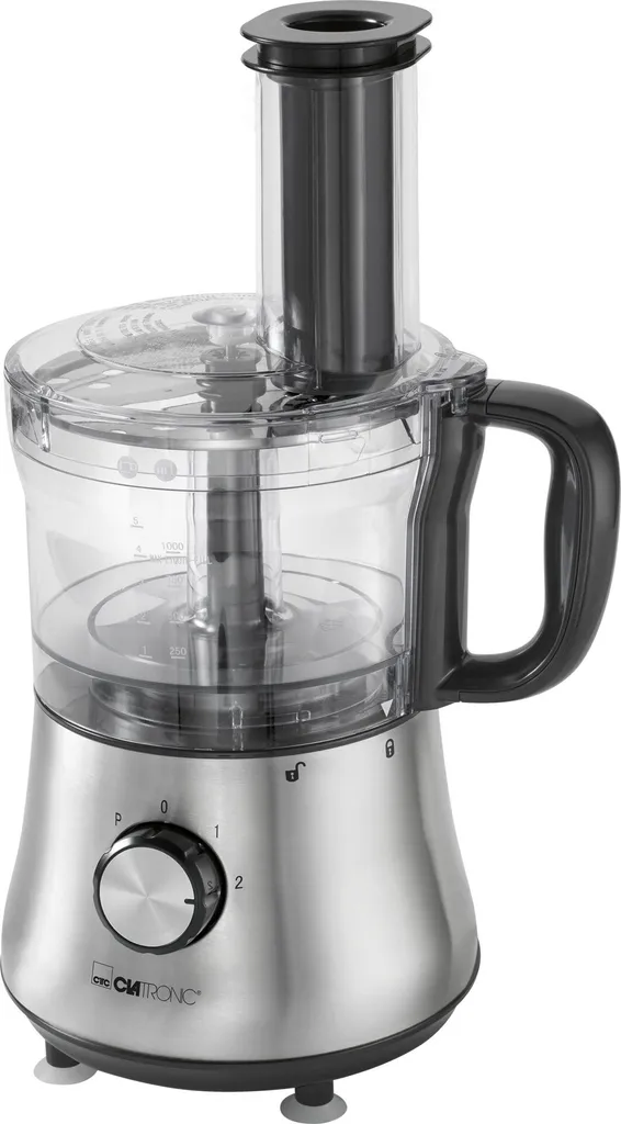 Clatronic KM 3646 Robot da Cucina 500W Inox con Accessori - Prezzo Offerta