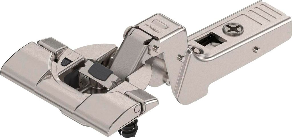 BLUM CLIP top BLUMOTION Profiltürscharnier 95°, 18mm gekröpft Feder, INSERTA
