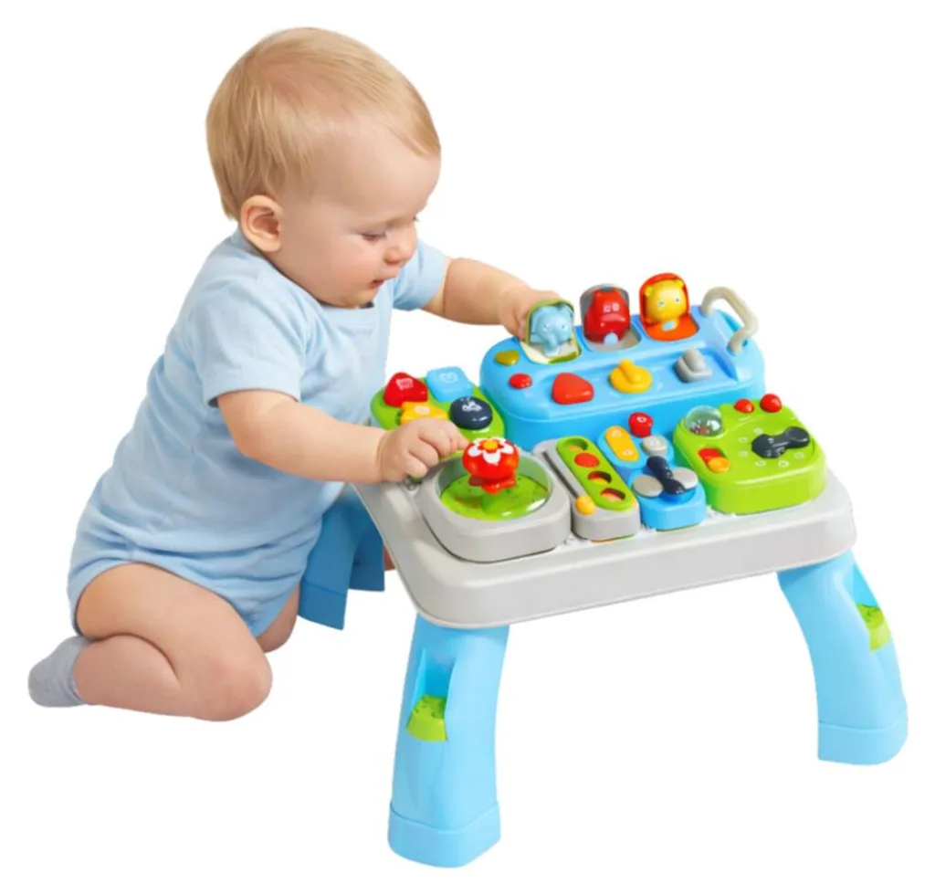 Table d'apprentissage interactive - Stimuler l'autonomie et le langage bébé - 3