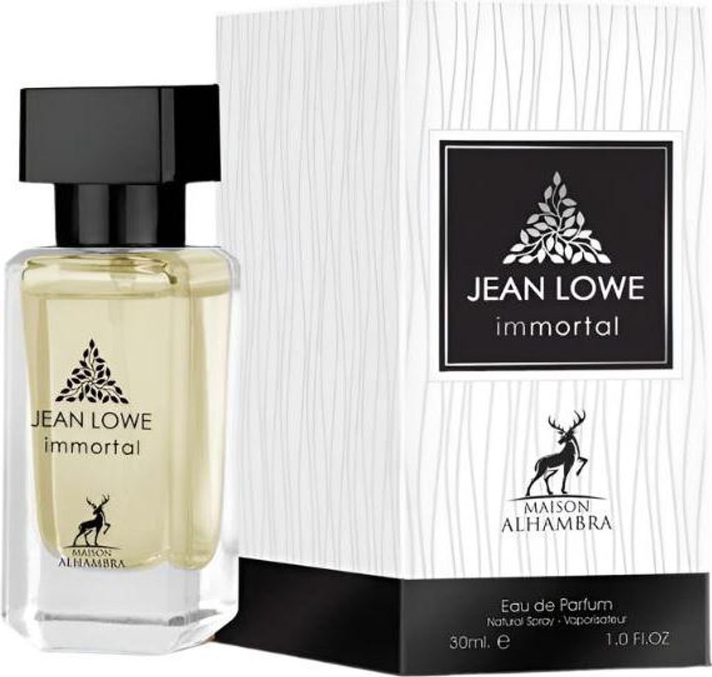 Jean Lowe Immortal 30 ml - Maison Alhambra Image du produit 