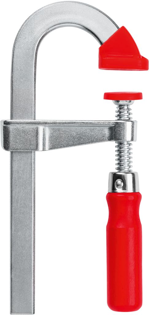 Leicht?Schraubzwinge in U?Form LMU20/5 (rot/silber, 200 / 50)