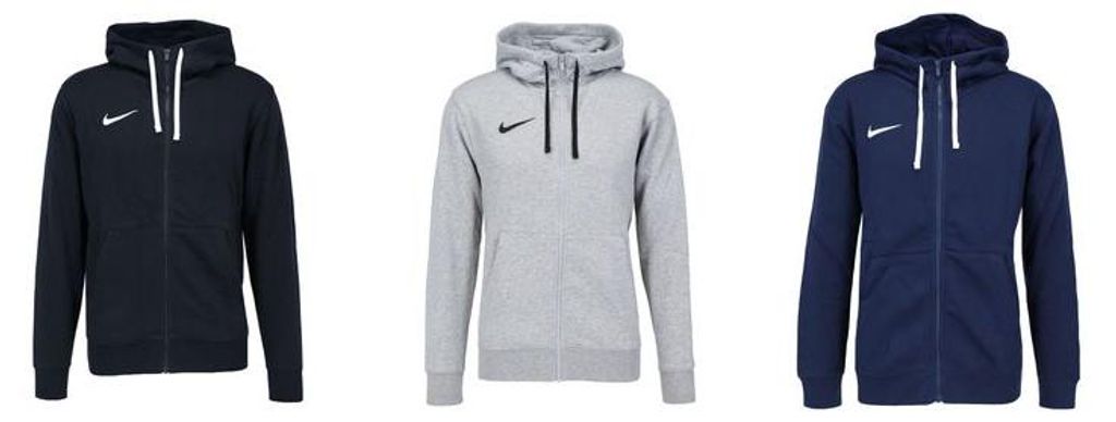 NIKE PARK 20 FULL-ZIP HOODIE Herren Produktbild 