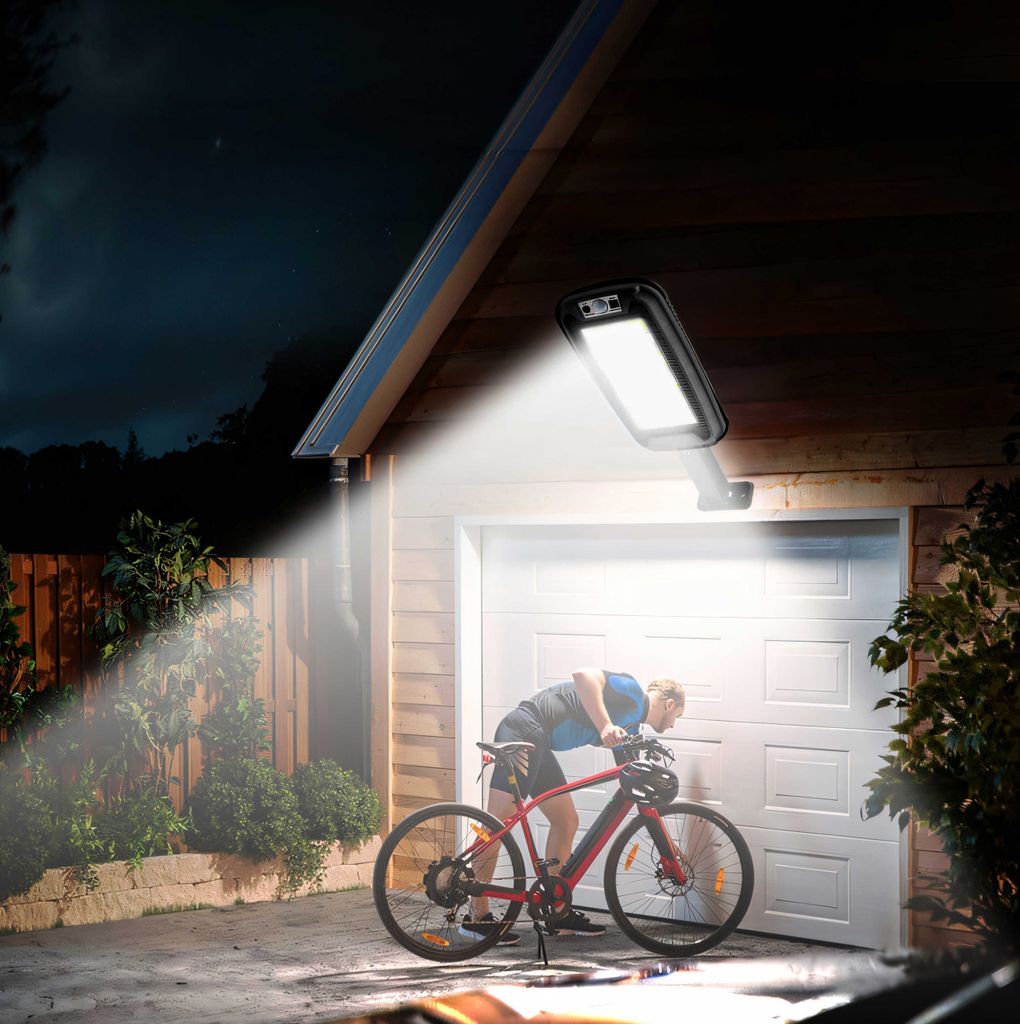 Garten Solarlampen für Außen LED Solarenergie Straßenlampe Produktbild 6