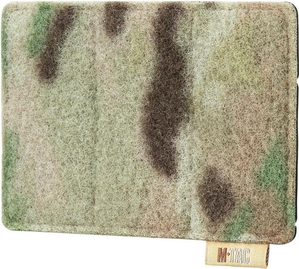 M-Tac Panel for Patches on MOLLE 120x85 Multicam