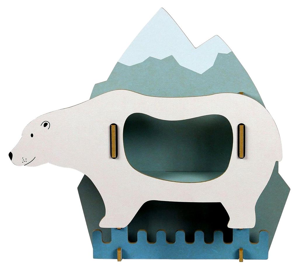 Kindergarderobe - Eisbär