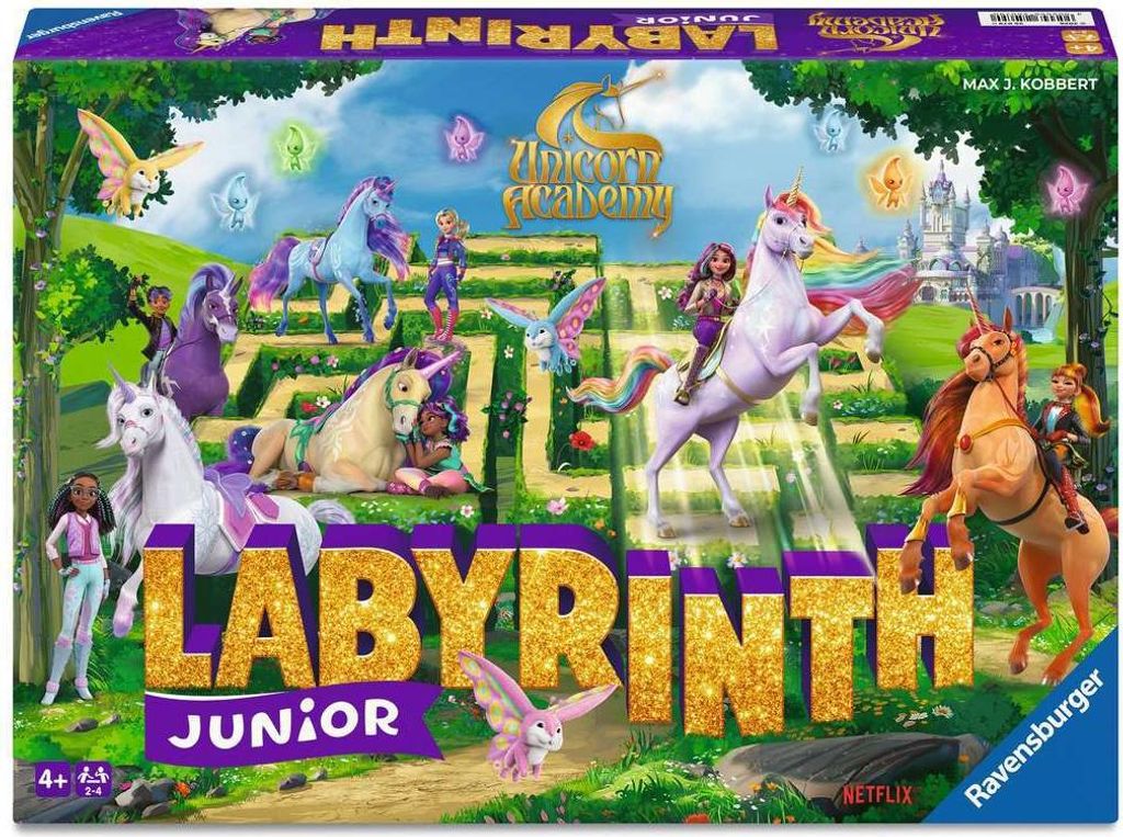 Labyrinthe junior de l'Académie Unicorn Image du produit 