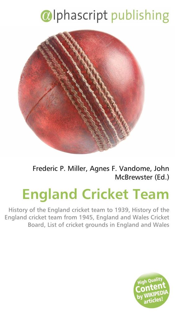 England Cricket Team