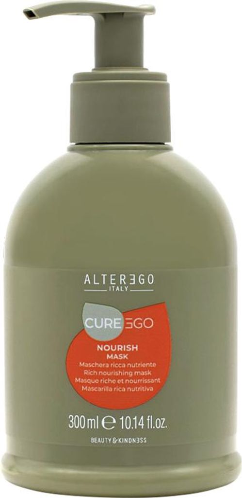 Alterego Curego Nourish Mask 300ml - masque nourrissant Image du produit 
