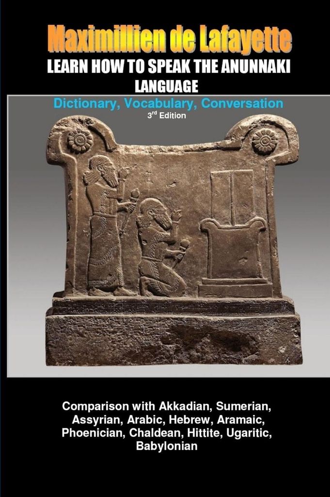 Learn How to Speak the Anunnaki Language