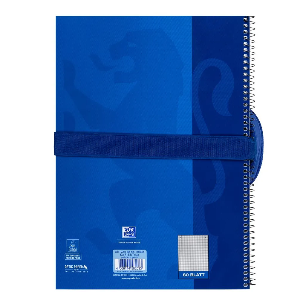 Petit sac à main Oxford ovale bleu pour sorties et ville - Format compact - 6