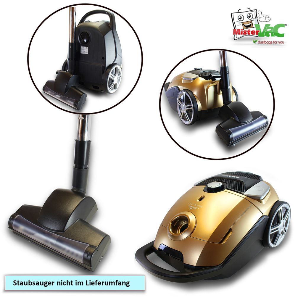 MisterVac Staubsaugerdüse Bodendüse Turbodüse Ersatzdüse kompatibel mit ETA AVANTO 351990000