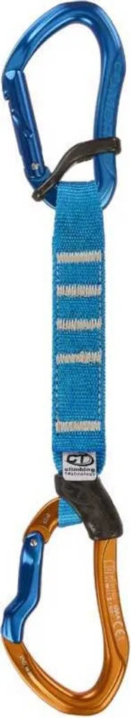 Climbing Technology Morfo Set Ul Pro Dégaine Express Bleu 12 cm Sport