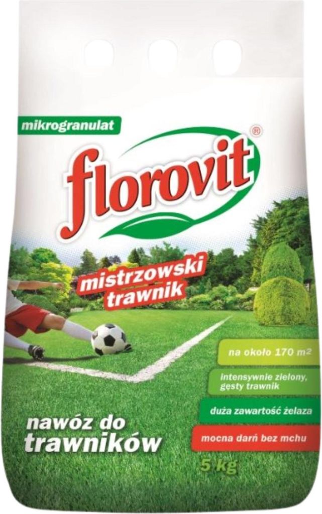 Florovit Nawóz do Trawników z Mchem Piękny i Zielony Zdjęcie produktu 