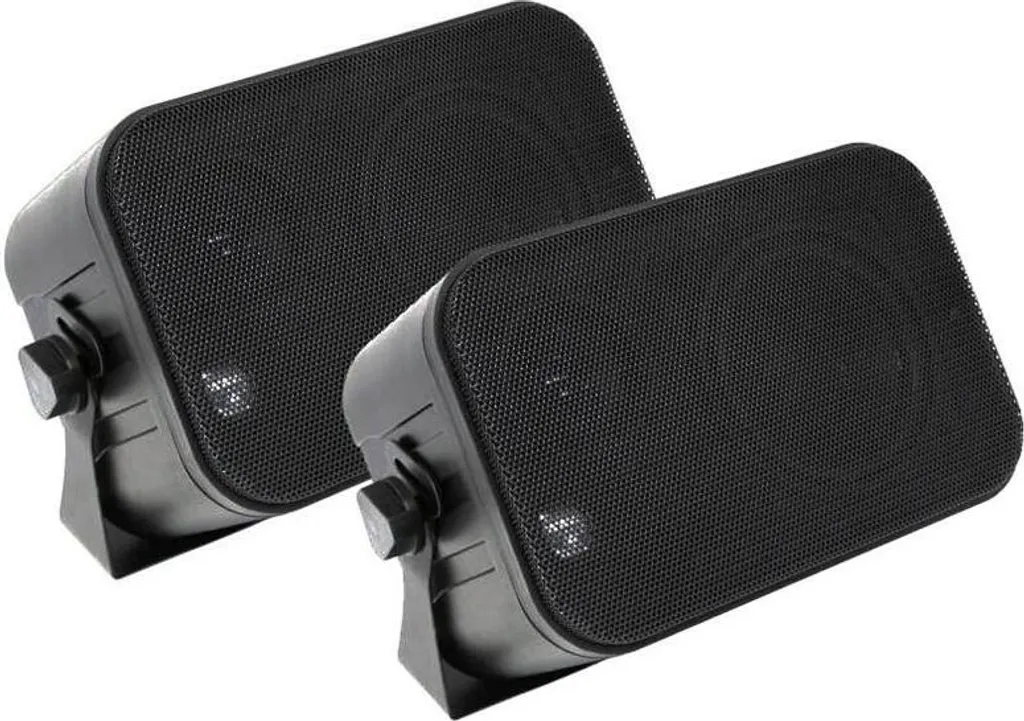 Mini-Box LS-5L3 support 3 voies noir pour installation Home Cinéma - 10