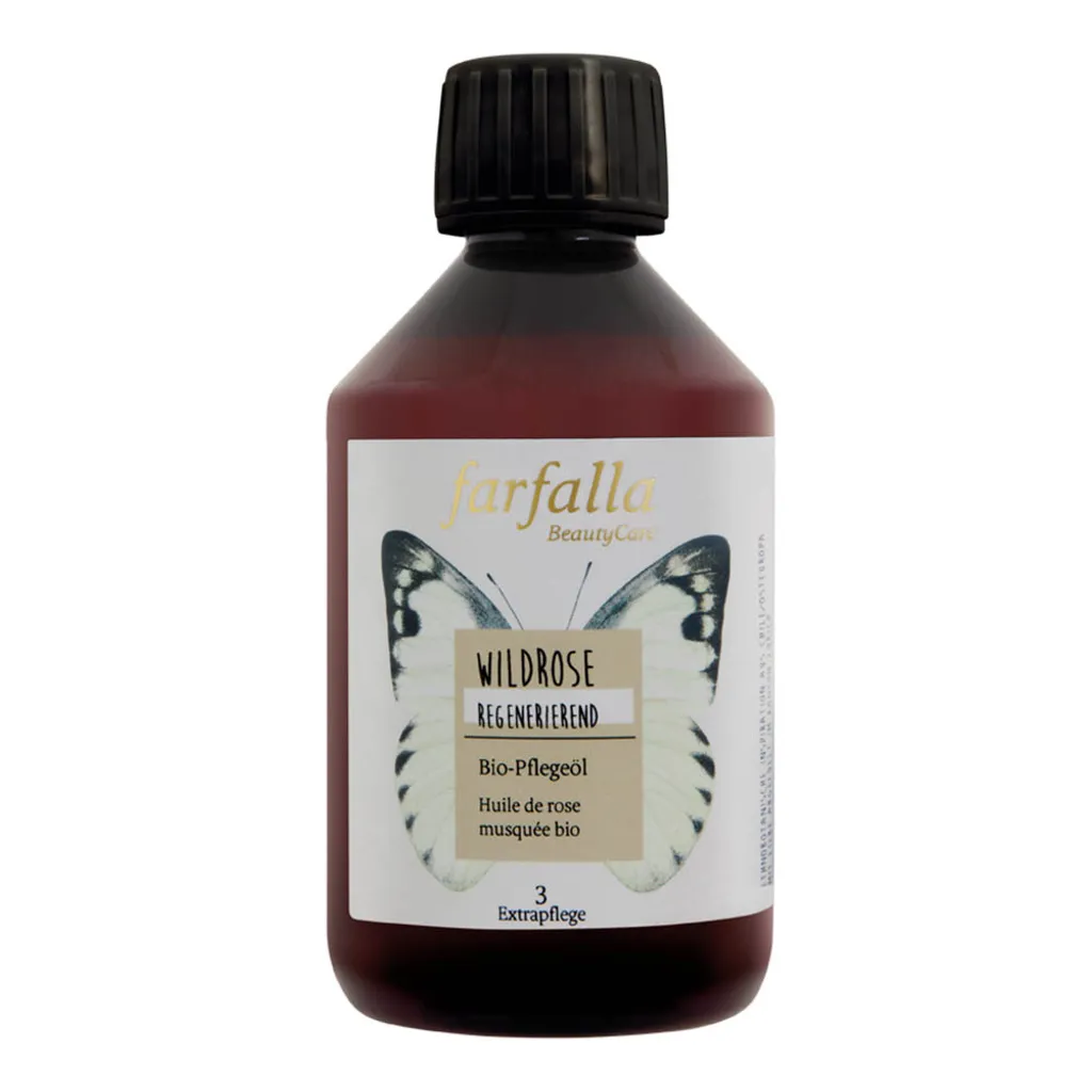 Huile de Rose Musquée Pure 250ml - Riche en Oméga 3, 6 et Vitamine A
