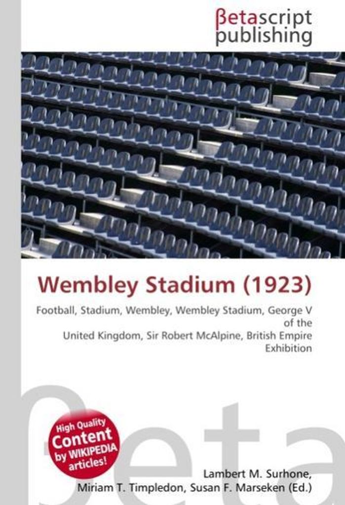 Wembley Stadium (1923)