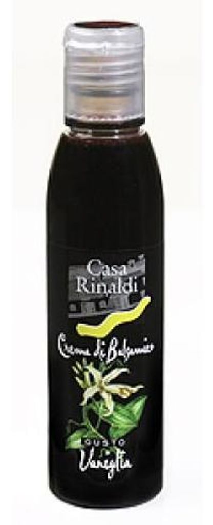 Casa Rinaldi Crema di Balsamico Vaniglia/Vanille 150 ml. Produktbild 