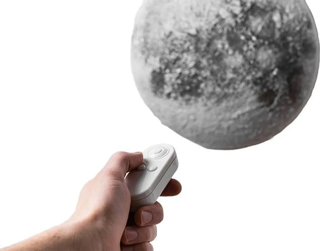 Lampe Lune 3D avec 12 phases lunaires et arrêt automatique pour le soir
