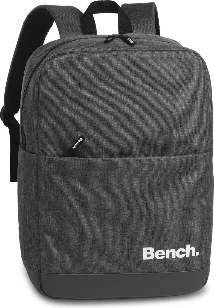 Zaino Bench. Classic Darkgrey Grigio Scuro - Stile Urbano e Funzionale