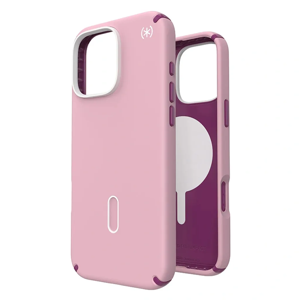 Custodia Speck Presidio2 Pro iPhone 16 Pro Max Pink Purple White