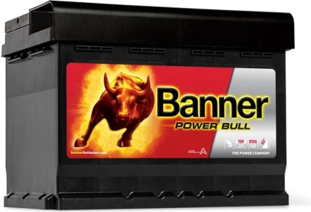 Batterie Banner Power Bull PROfessional P63 40 - 63Ah 12V P6340