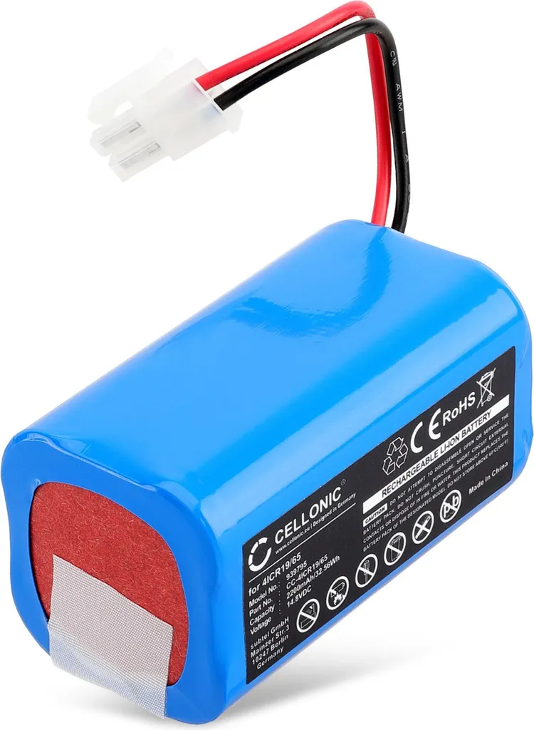 Batterie Aspirateur Robot pour Dibea V750 GT200 : Retrouvez l'Autonomie