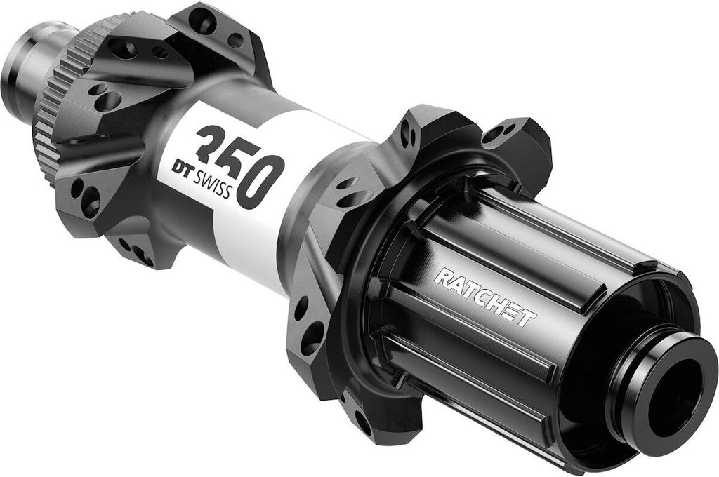 DT Swiss Nabe MTB HR 350 Straightpull 28 Loch Schwarz - zuverlässige Performa...