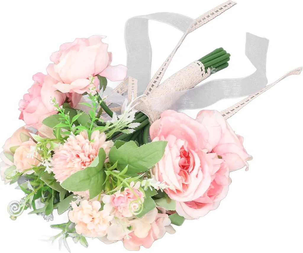 Fleurs Mariage Artificielles sans Allergie pour Bouquet Mariée et Photo