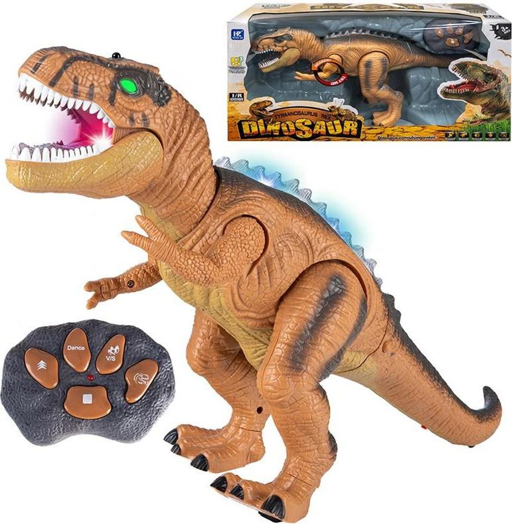 Gotel B23K Dinosaurus Rc Robot Viedol Hudba Obrázok produktu 