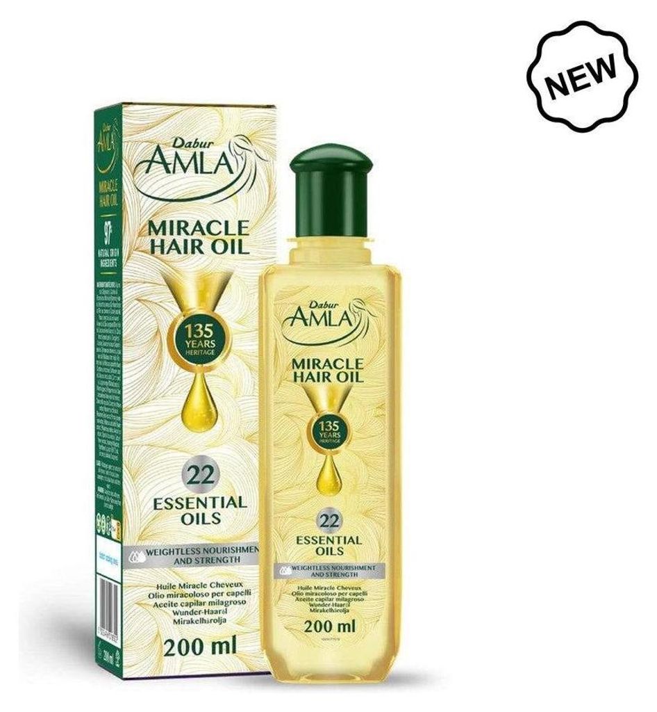 Dabur Amla Miracle Haaröl 200 ml