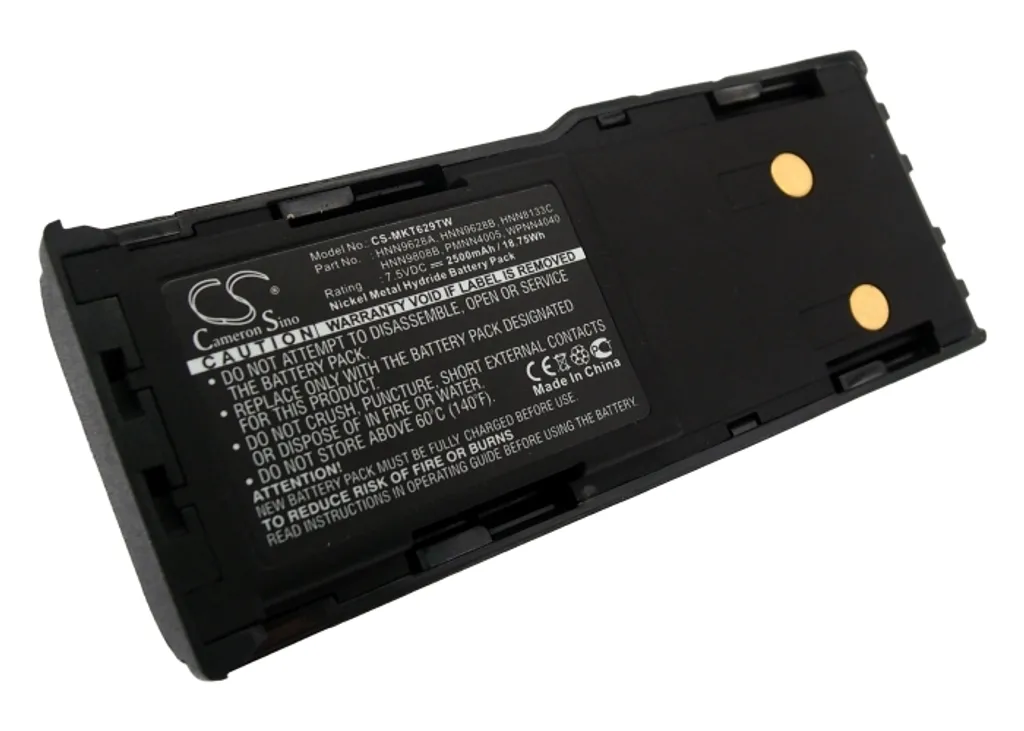 Batterie Rechargeable pour Talkie-Walkie Motorola GP300 et CP450 7.5V