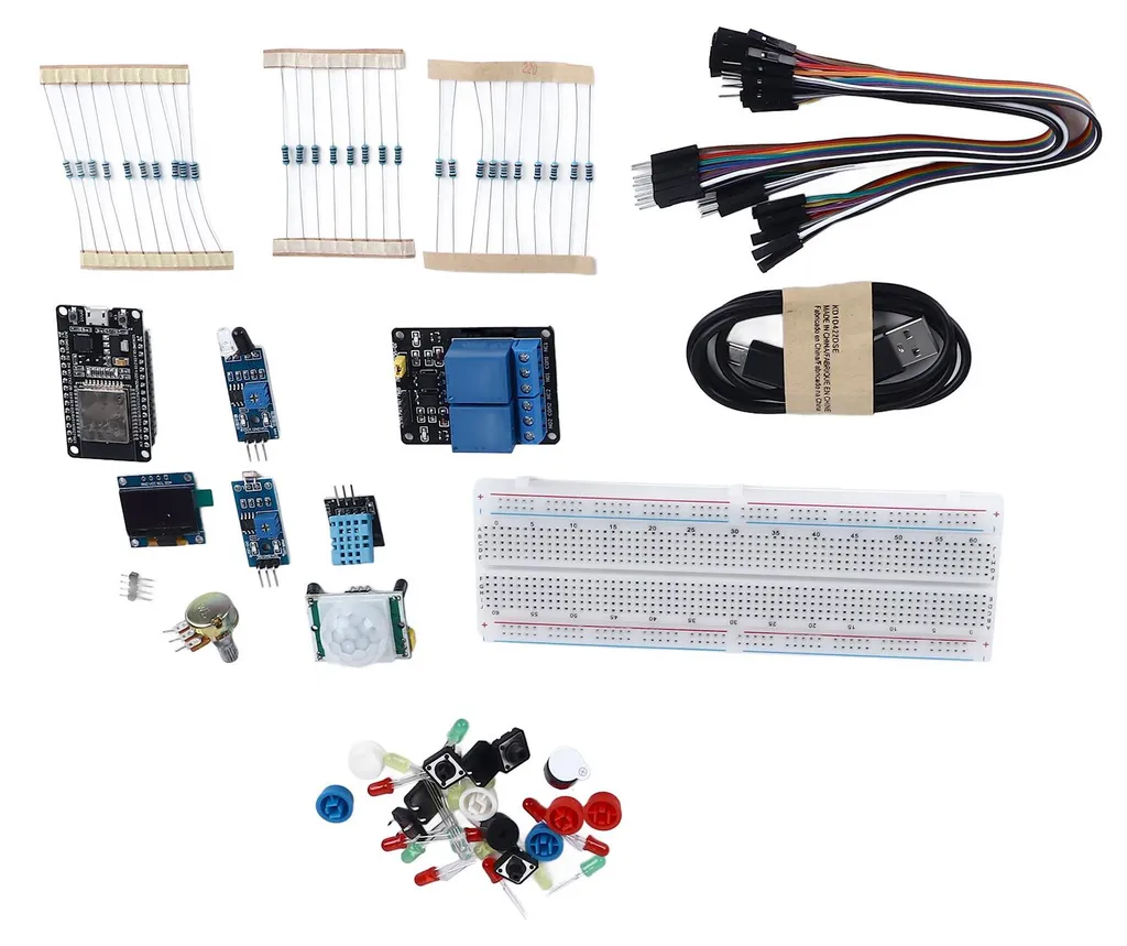 Simplifiez vos montages IoT avec l'ESP32 Kit Maker WIFI multi-interface - 2