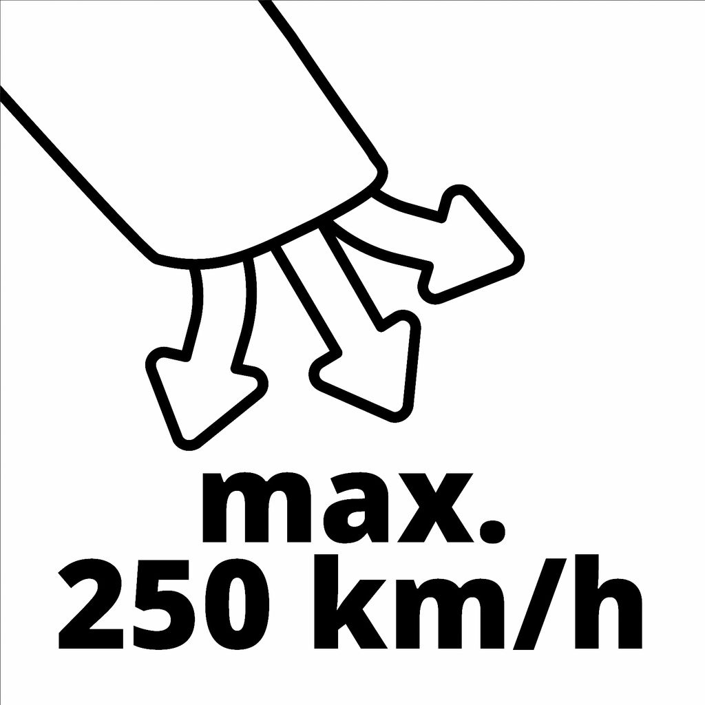 Einhell Akku-Universalbläser GE-UB 18/250 Li E-Solo Produktbild 13