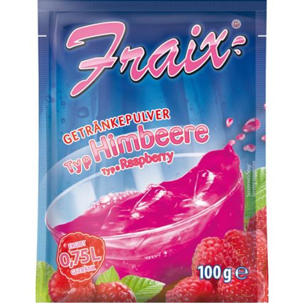 Fraix Getränkepulver Typ Himbeere 100g Produktbild 