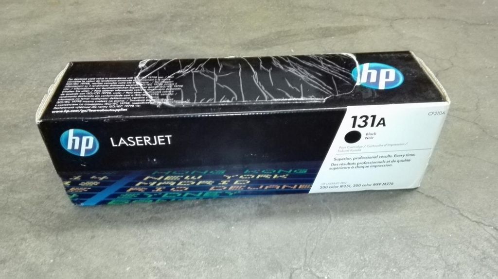 HP 131A Toner schwarz (CF210A) Produktbild 