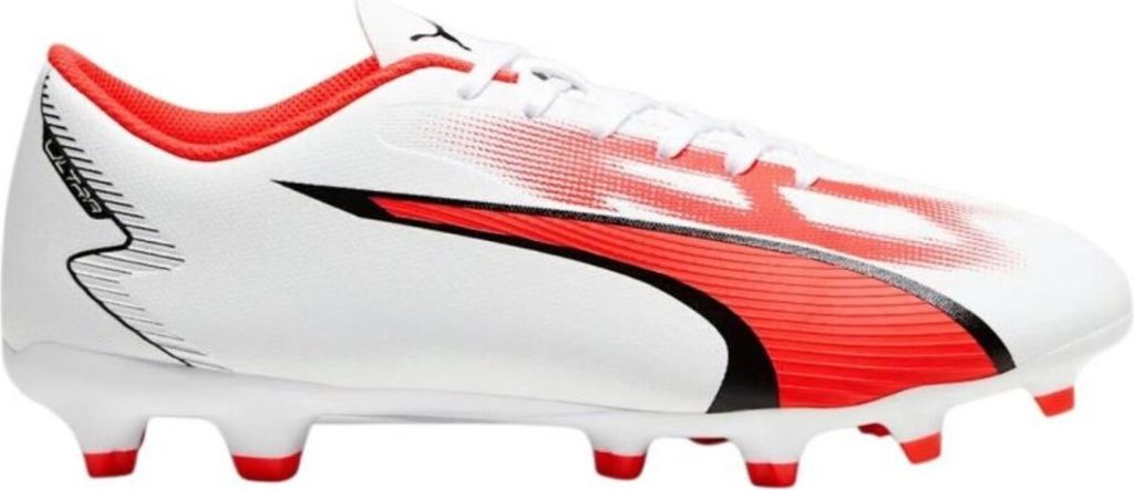 Puma Ultra Play FG/AG Herren Fussballschuhe - 107423, Farbe:Weiß, Herren Schuhe:45