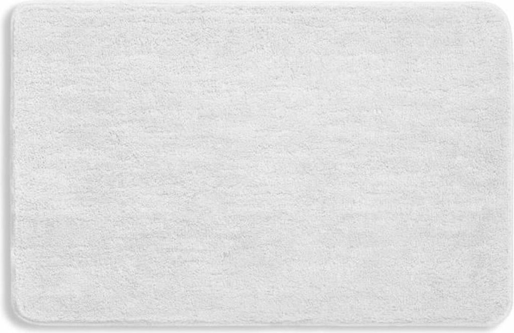 Rutschfester Badvorleger TODAY UTILITY 40 x 60 cm Weiß