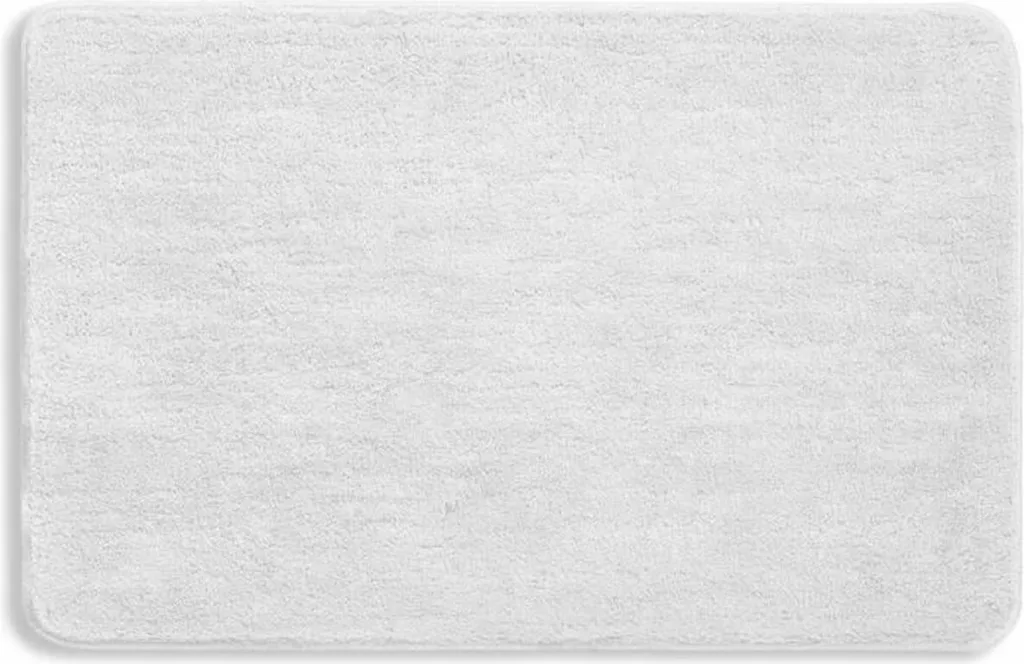 Tapis de Baignoire Anti-Glisse 40x60 cm Blanc TODAY pour Enfants et Seniors