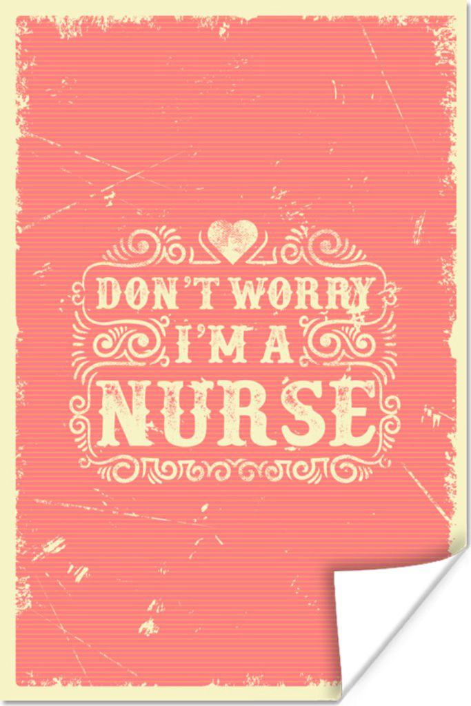 MuchoWow Poster Jahrgang - Gestaltung - Text 20x30 cm - Papierdruck