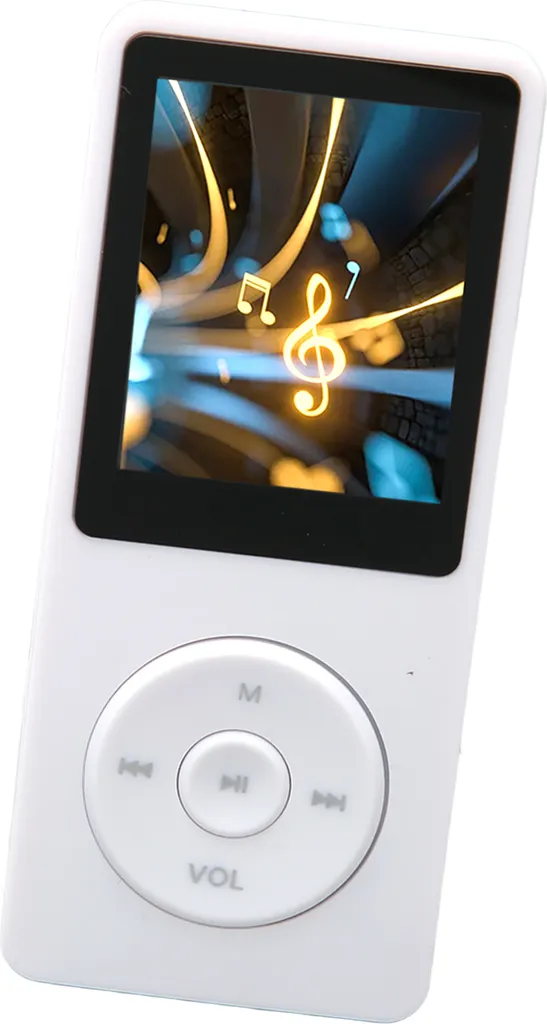 Lettore MP3 Sportivo con Clip: Radio FM e Registratore Vocale