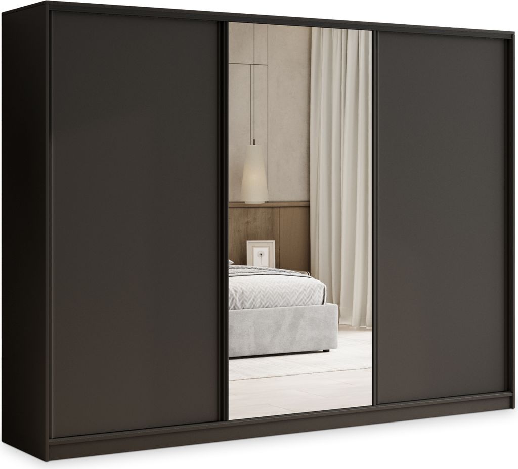Masseno Schiebetürenschrank TARI 270/205/58 cm Produktbild 