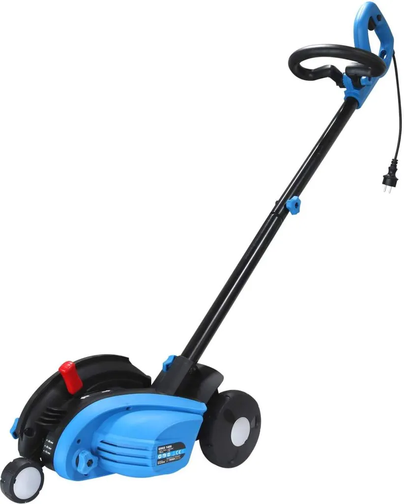 Coupe-bordure Électrique Güde 1400W pour Entretien des Allées de Jardin