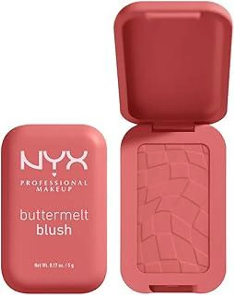 NYX Buttermelt Blush Feeling Butta: Fard Vegano Effetto Seta