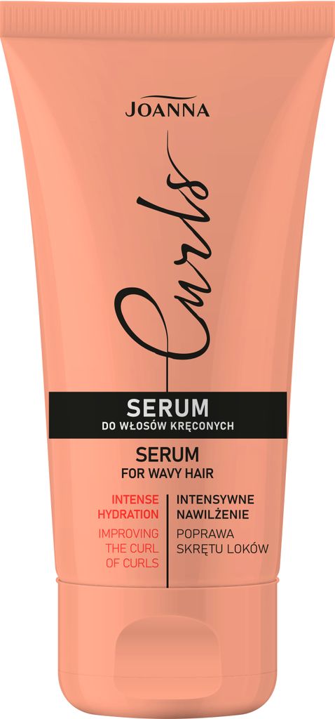 Joanna CURLS Hydratačné sérum na  kučeravé vlasy 50 g Obrázok produktu 