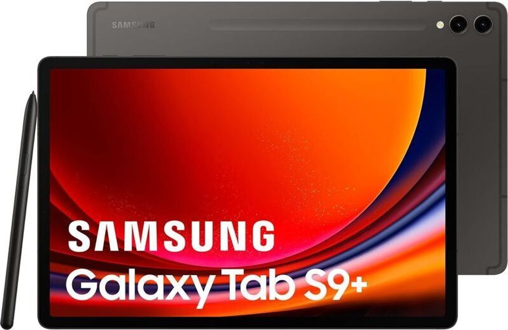 SAMSUNG SM-X810NZAEEUB Galaxy Tab S9+ WIFI 31,50cm 12,4Zoll Immagine del prodotto 